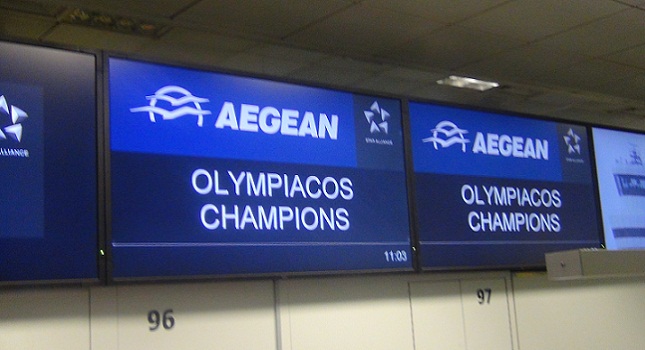 «Olympiacos Champions»