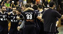Στο παιχνίδι του τελικού ο Δούκας!