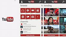 Αναβαθμισμένη εφαρμογή YouTube για WindoWS Phone 8