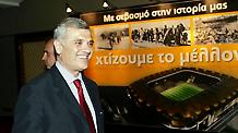 Σε τρία… γήπεδα ο Μελισσανίδης