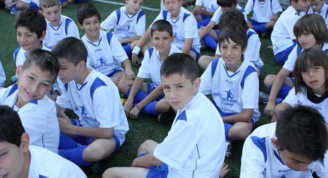 Ευγένιος Gerards Soccer Camp