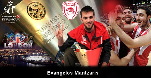 Αφιέρωμα Ευρωλίγκας στον Μάντζαρη