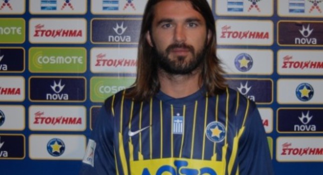 Ανακοίνωσε Ζησόπουλο ο Αστέρας