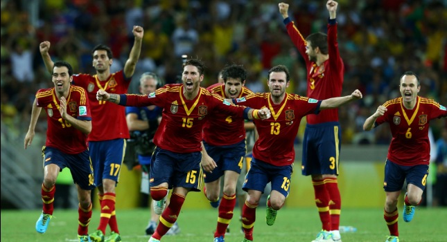 Και στο τέλος κερδίζουν οι Ισπανοί!