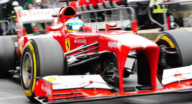 Ο Αλόνσο βάζει οχτώ στη Ferrari