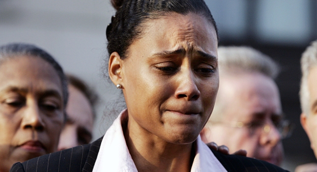 Το κλάμα της Μάριον Τζόουνς