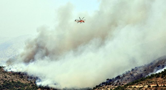 Δωδεκαετής φυλάκιση σε 25χρονο για εμπρησμούς στη Χίο