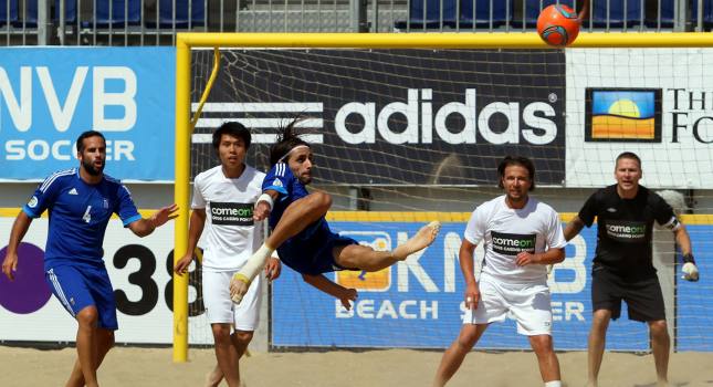 Με το δεξί η Εθνική ομάδα beach soccer