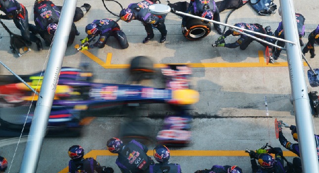 Αλλαγή στο όριο ταχύτητας εντός pitlane