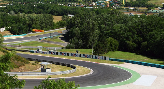 Hungaroring και φύγανε για… μπάνια