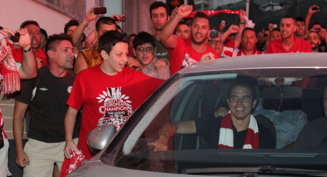 Σαβιόλα: «Είμαι ευτυχισμένος»