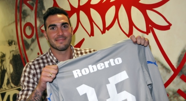 Ρομπέρτο: «Μεγάλος ευρωπαϊκός σύλλογος»