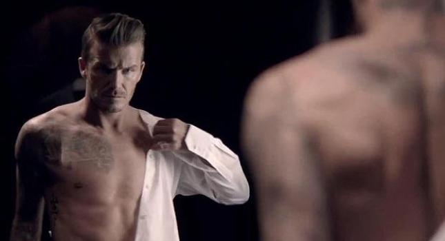 Get naked Beckham!