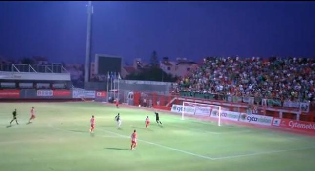 Φοβερό γκολ στην Κύπρο! (video)