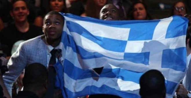 Αντετοκούνμπο: «Πάμε γερά Ελλαδάρα»