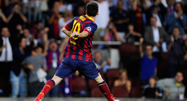 The... Messi show (video)