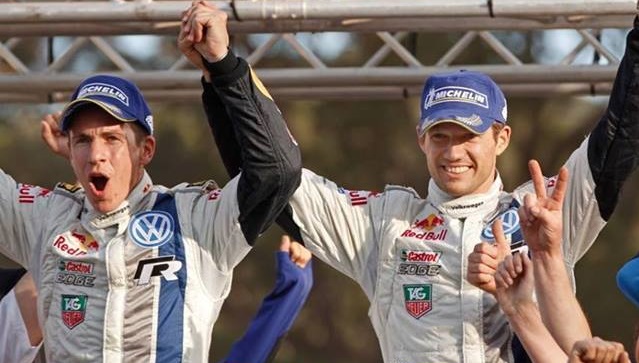 Νέος βασιλιάς στο WRC ο Οζιέ!