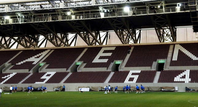 Διαπραγματεύσεις για το AEL FC Arena