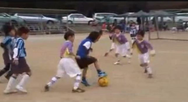 Ο 9χρονος Γιαπωνέζος που «άρπαξε» η Ρεάλ! (video)
