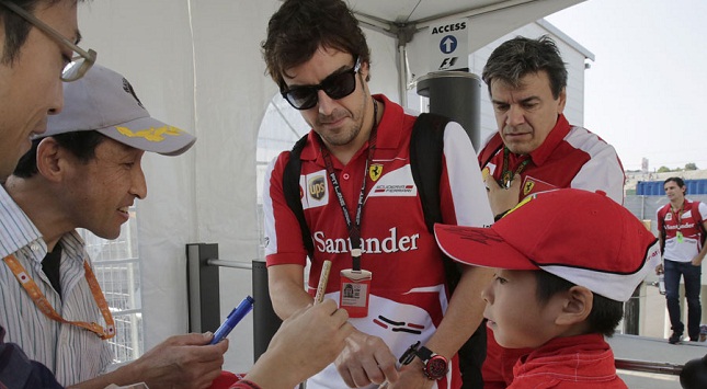 Ρεκόρ για τον Αλόνσο!