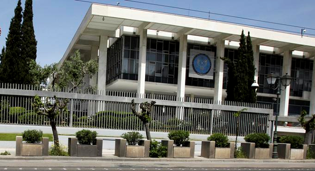 «Κοριοί» της αμερικανικής πρεσβείας και στην Αθήνα