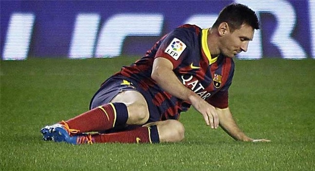 Η αχίλλειος πτέρνα του Μέσι