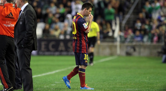 Χάνει Μέσι η Μπαρτσελόνα!