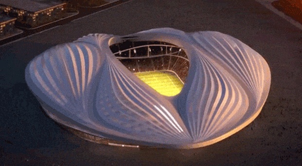Το σχέδιο για το γήπεδο του Κατάρ που… προκαλεί