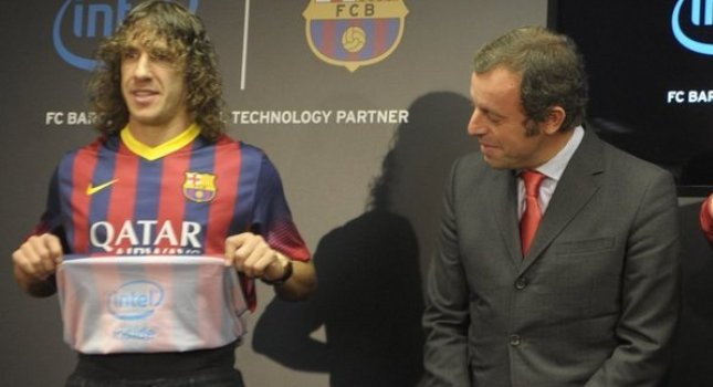 Δε… βλέπεται ο νέος χορηγός της Μπαρτσελόνα!