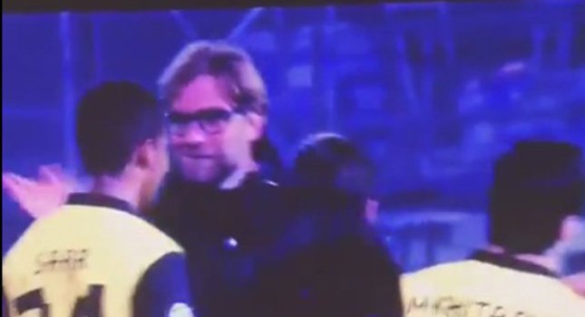 Το… χαστουκάκι του Κλοπ! (video)