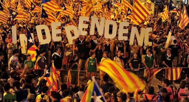 Δημοψήφισμα για δημιουργία ανεξάρτητου καταλανικού κράτους στην Ισπανία