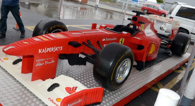 Μία Ferrari από Lego