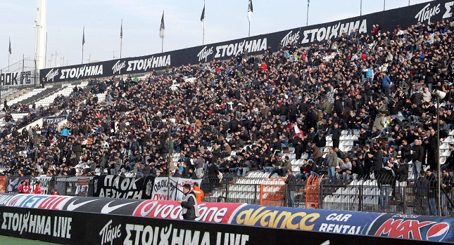 Με κόσμο στη Νέα Σμύρνη ο ΠΑΟΚ