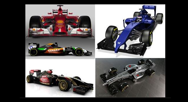 Αυτά είναι τα νέα μονοθέσια της F1!