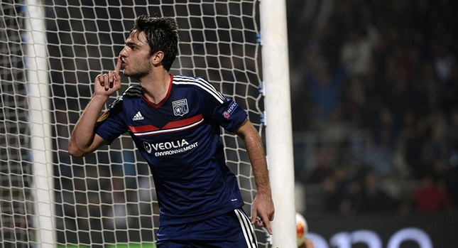 Γκρενιέ: «Έχω στόχους στη Λιόν»