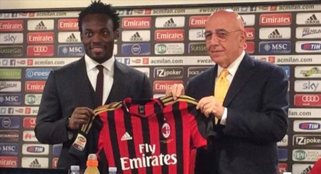 Εσιέν: «Θα κάνω ότι καλύτερο μπορώ για τη Μίλαν»