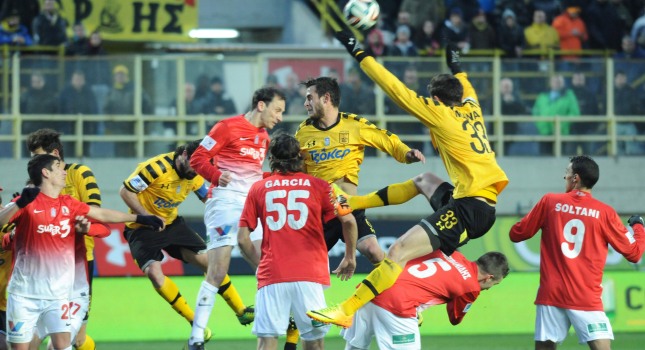 Άρη, καλύτερα να σχεδιάσεις το μέλλον σου σε άλλη κατηγορία