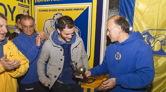 Θεοδωρίδης: «Η στήριξή σας το μεγαλύτερο βραβείο»