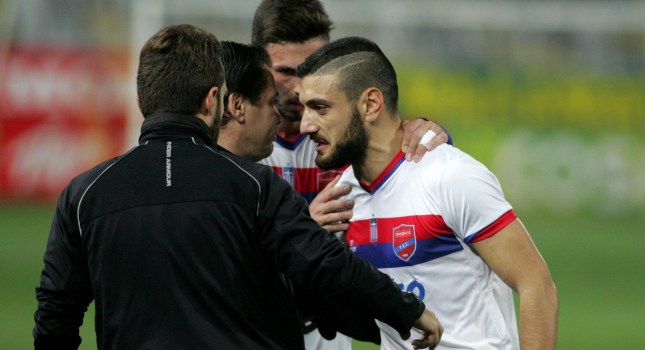 Πλήγμα με Αραβίδη