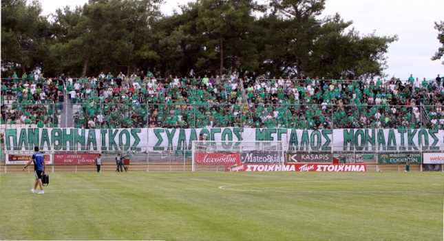 Με λαό στην Κομοτηνή ο Παναθηναϊκός