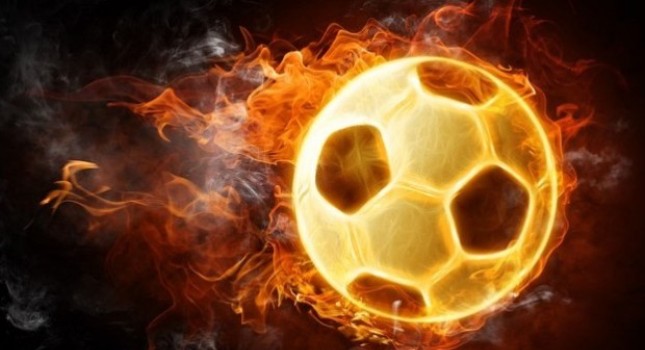 Εδώ ο κόσμος καίγεται και το… ποδόσφαιρο συνεχίζεται! (pic)