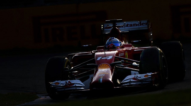 Ακόμη στο… σκοτάδι ο Αλόνσο