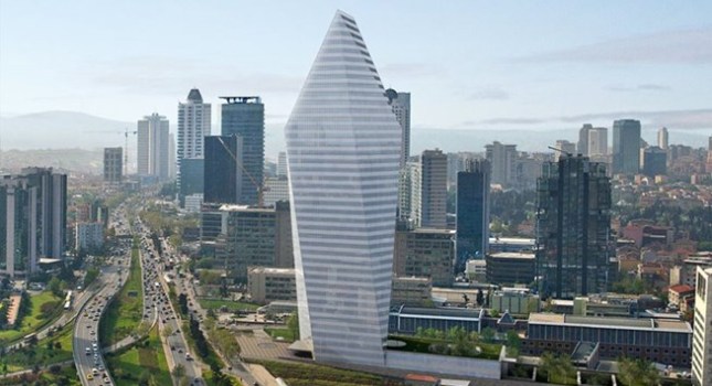 Τον μεγαλύτερο ουρανοξύστη της Κωνσταντινούπολης αγόρασε η Εθνική Τράπεζα