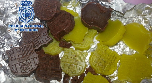 Ναρκωτικά «μεταμφιεσμένα» σε σοκολατάκια της Μπάρτσα