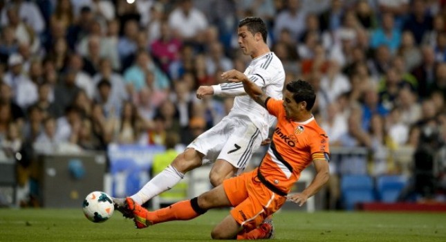Cristiano… saves! (video)