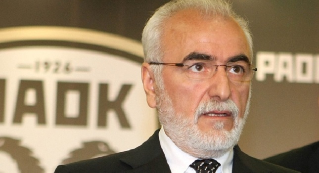 Σαββίδης: «Συνεχίστε να μας κάνετε περήφανους»