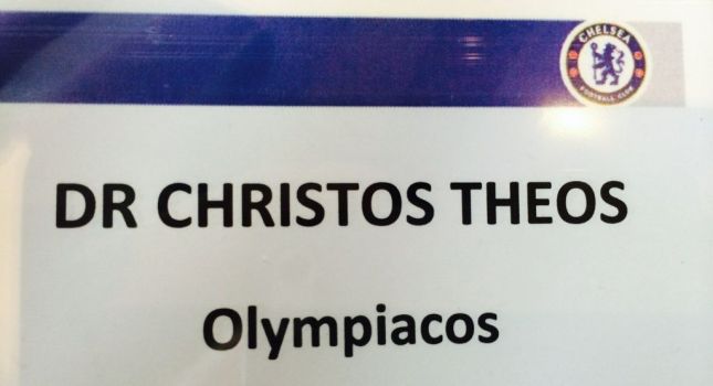 Στο ιατρικό συνέδριο της UEFA ο γιατρός του Ολυμπιακού