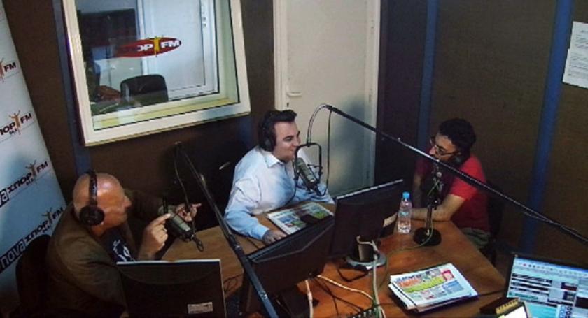 Ο Μάνος Σέργιος στον NovaΣΠΟΡ FM 94,6