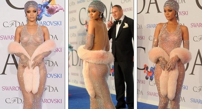 Το… τερμάτισε η Rihanna (pics)