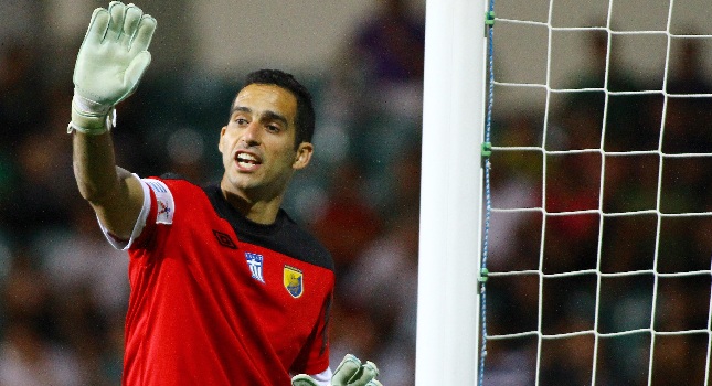 Τελική επαφή με Ράφαελ